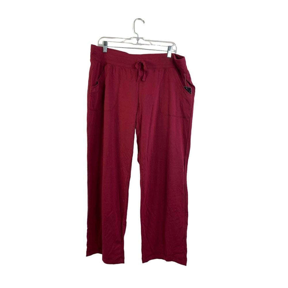 Athletic Women's Sparking Merlot Pants - Picture 2 of 7